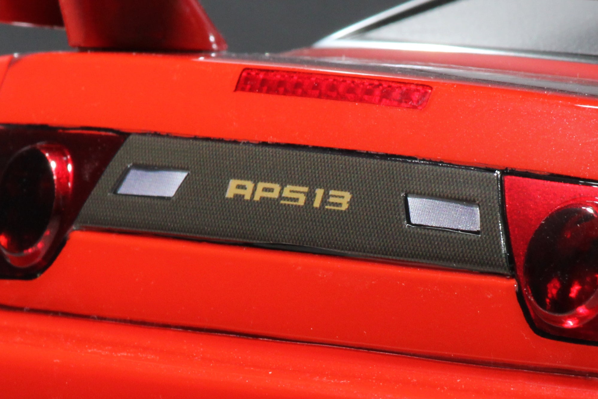 180SX Garnish Decal (carbon style) RPS13 CF 1-10 [PANDORA RC] VGP-628