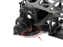 Gear Cover for LP-86 [D-LIKE] LPOP-A-01 – Super-G R/C Drift Arena