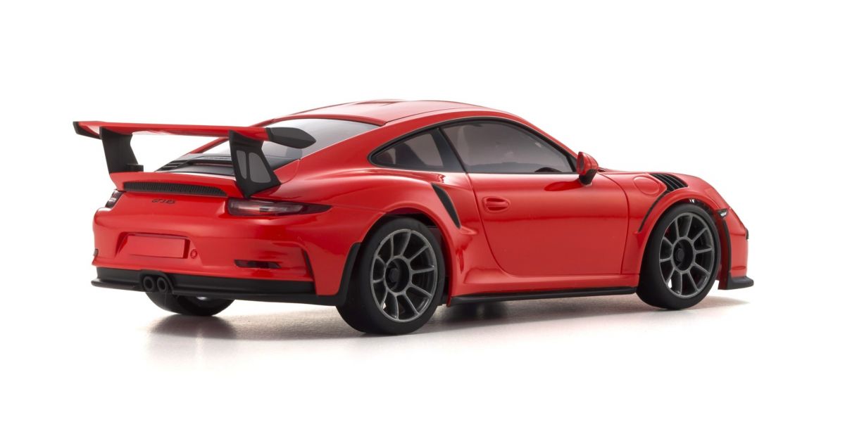 ASC MR04N-RM Porsche 911 GT3 RS Lava Orange Mini-Z RWD 1-28 Painted Body Auto Scale Collection [Kyosho] MZP163OR