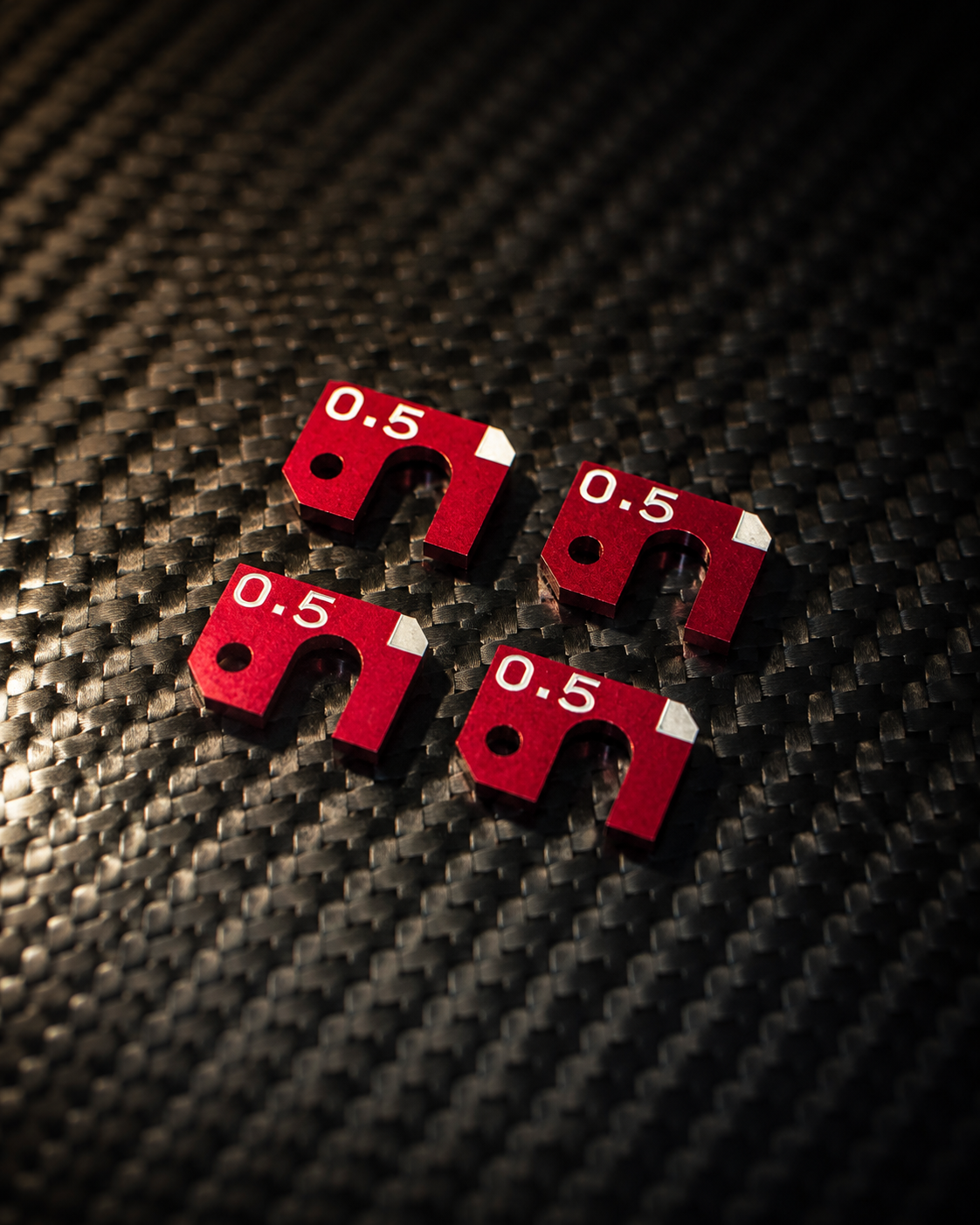 ACKERMAN SHIM PACK for MERIKEN KNUCKLES v4 - 0.5mm [HRC] HRC000076