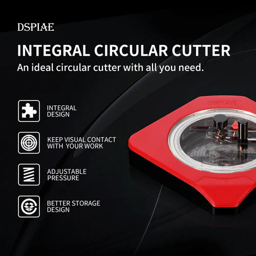 Integral Circular Cutter [DSPIAE] PT-C