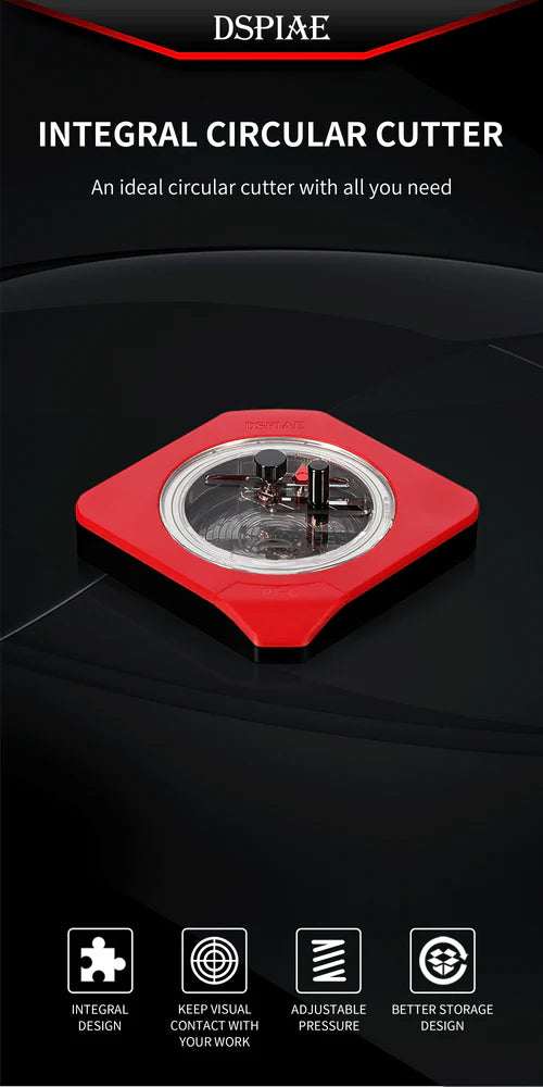 Integral Circular Cutter [DSPIAE] PT-C