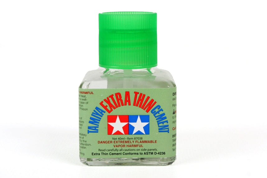 Extra-Thin Cement 40Ml [Tamiya] 87038