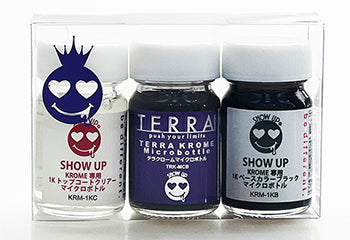 TERRA KROME 1K KIT (For Airbrush Use) (Made in Japan) [Show Up] TRK-1KK