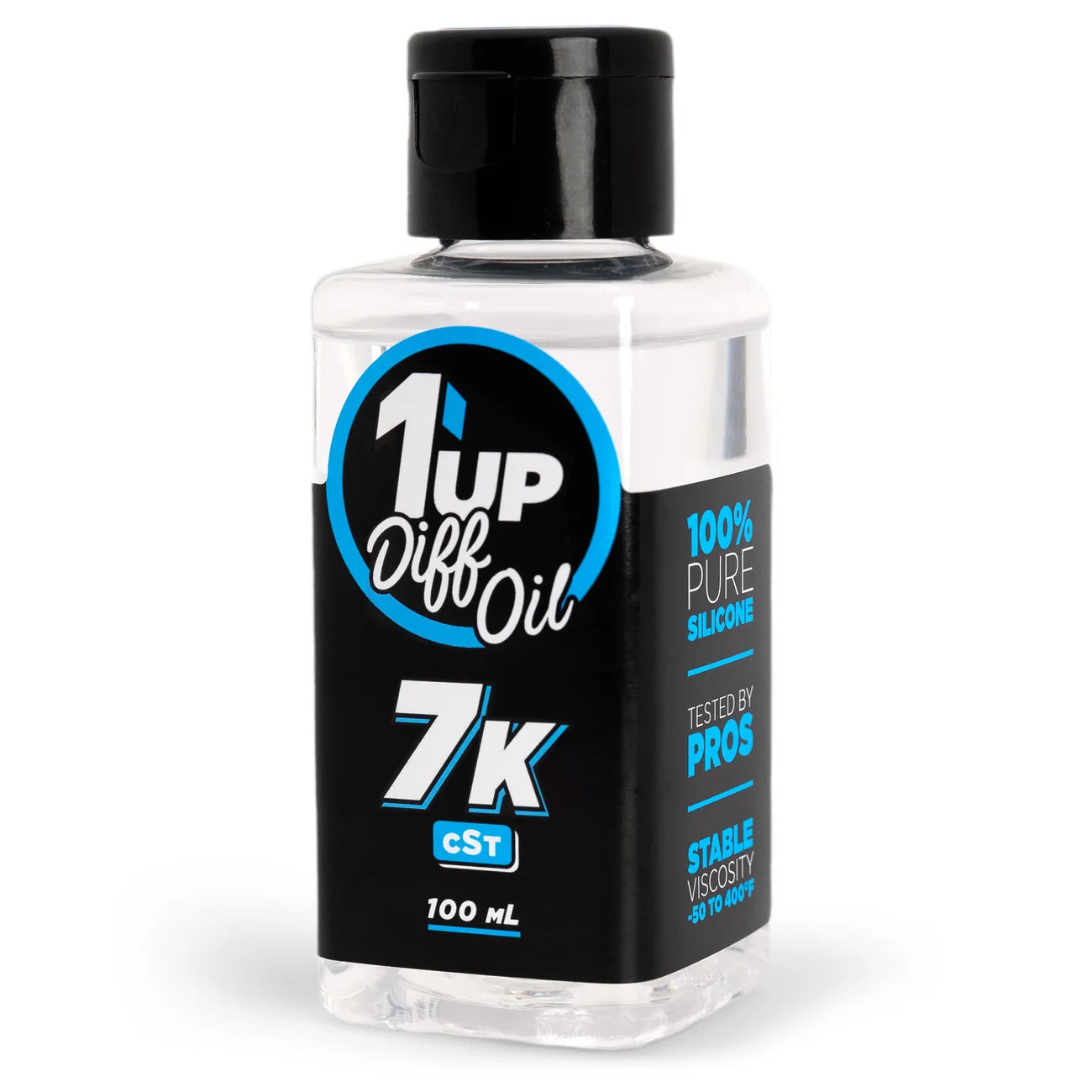 Pure Silicone Differential Oil - Diff Fluid (1k ~ 4mil) [1up Racing]