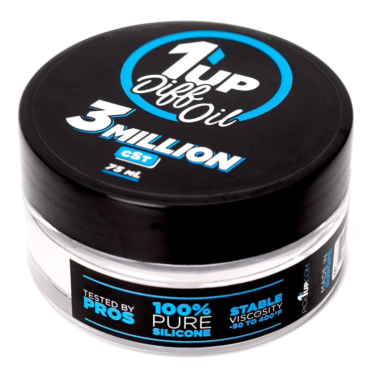 Pure Silicone Differential Oil - Diff Fluid (1k ~ 4mil) [1up Racing]