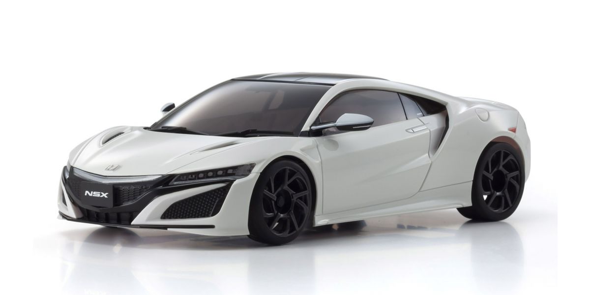 ASC MR04W-MM Honda 130R White Mini-Z RWD 1-28 Painted Body Auto Scale Collection [Kyosho] MZP252W