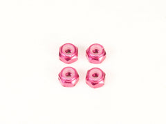 Aluminum 2mm Wheel Lock Nuts - Pink [PN Racing] 200408P – Super-G