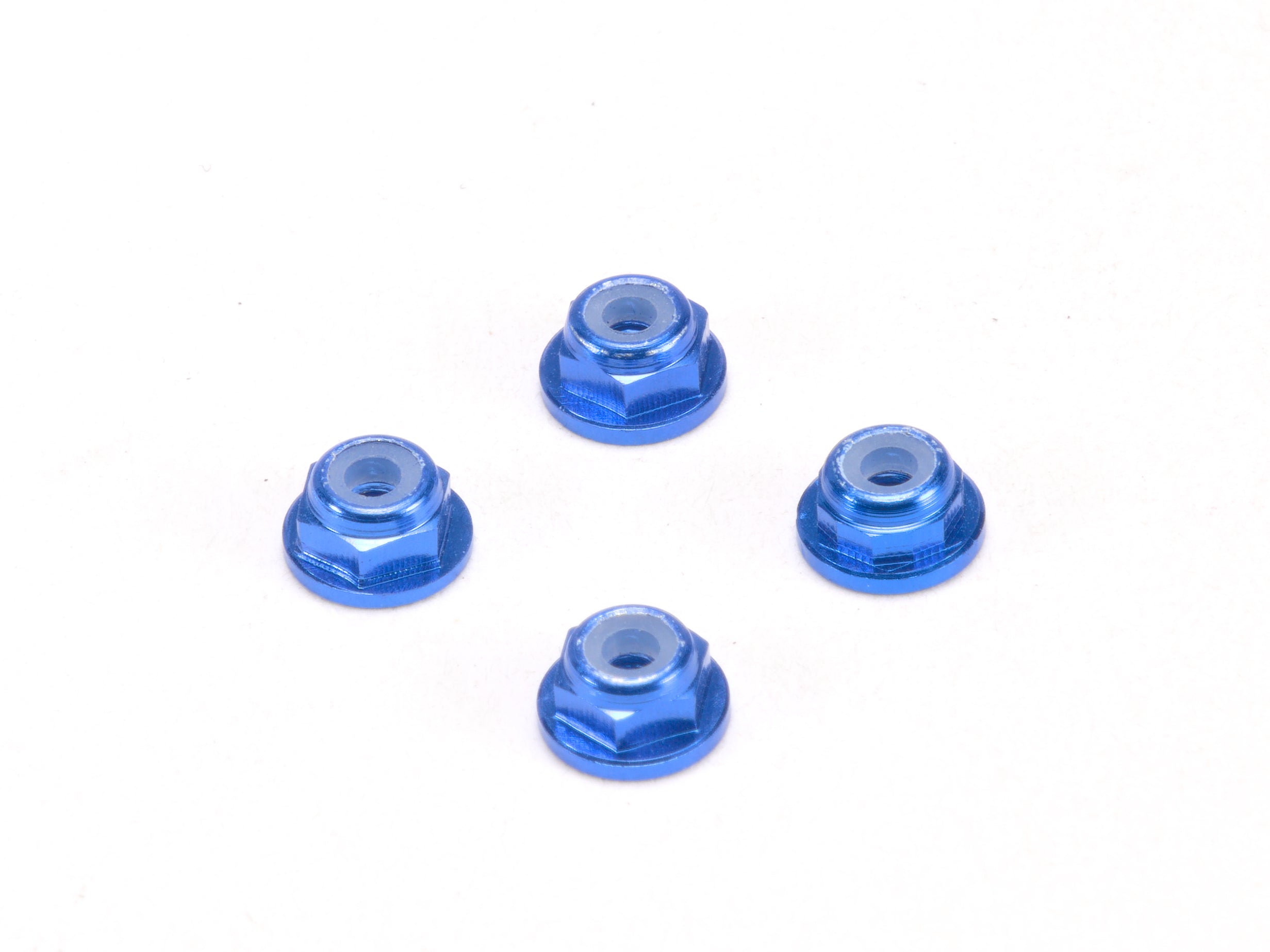 Mini-Z Aluminum 2mm Flanged Wheel Lock Nut Orange Blue Black Red Silver [PN Racing] 200409K 200409 200409R 200409S 200409B