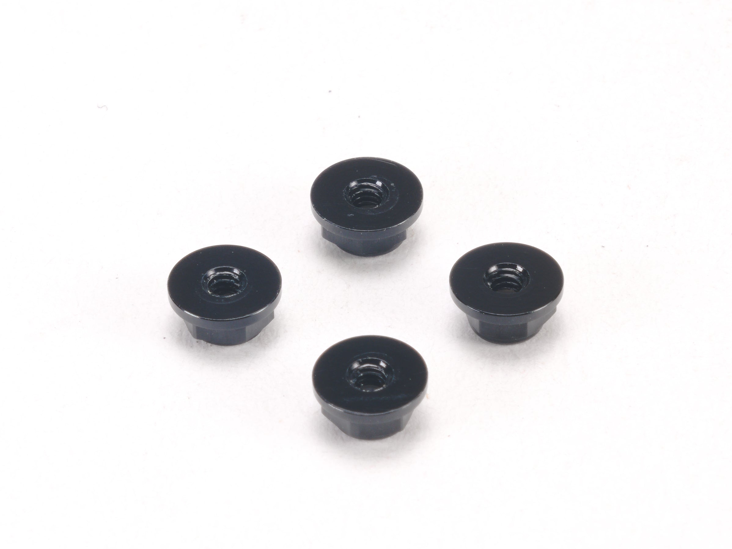 Mini-Z Aluminum 2mm Flanged Wheel Lock Nut Orange Blue Black Red Silver [PN Racing] 200409K 200409 200409R 200409S 200409B