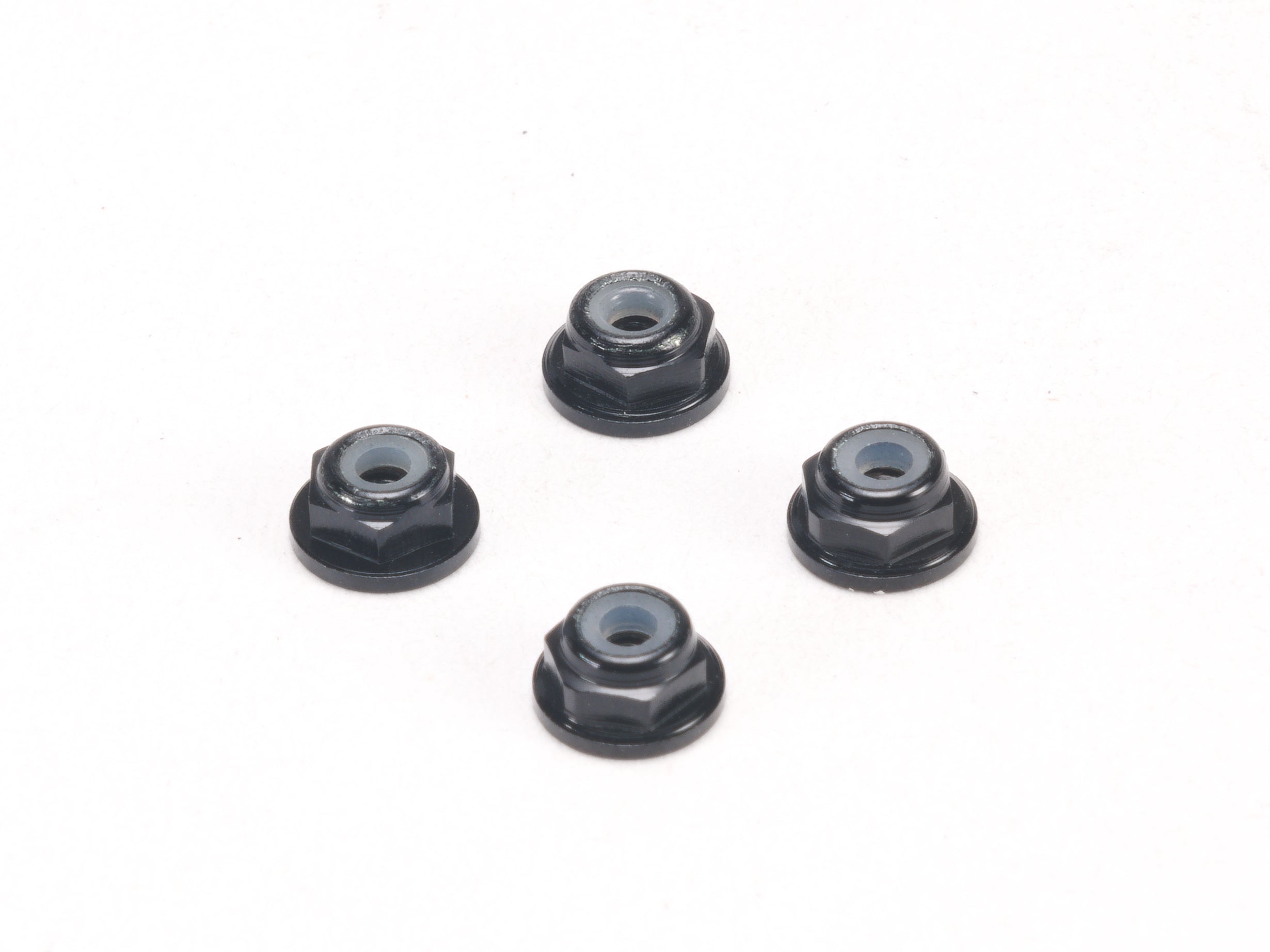 Mini-Z Aluminum 2mm Flanged Wheel Lock Nut Orange Blue Black Red Silver [PN Racing] 200409K 200409 200409R 200409S 200409B