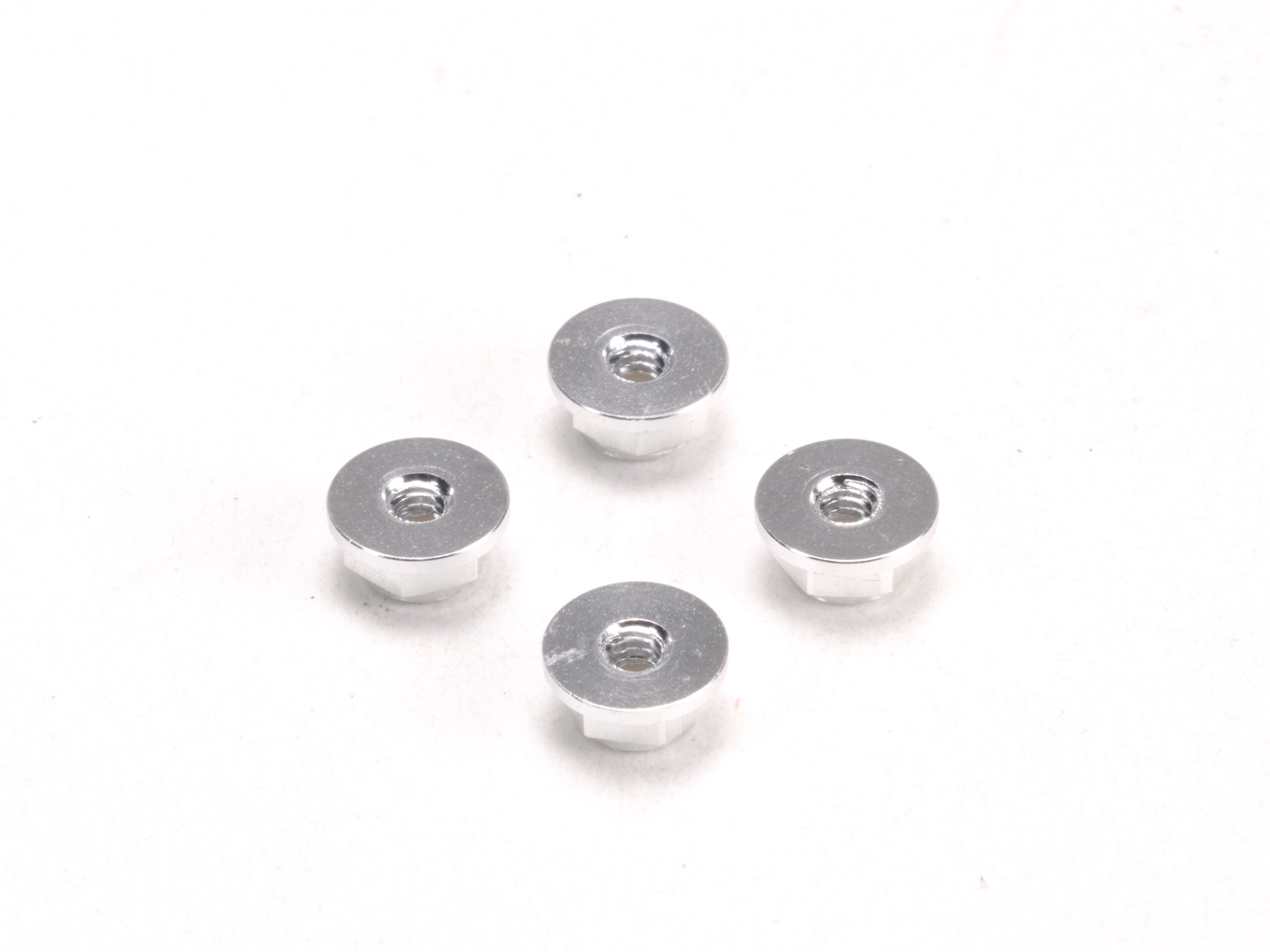 Mini-Z Aluminum 2mm Flanged Wheel Lock Nut Orange Blue Black Red Silver [PN Racing] 200409K 200409 200409R 200409S 200409B