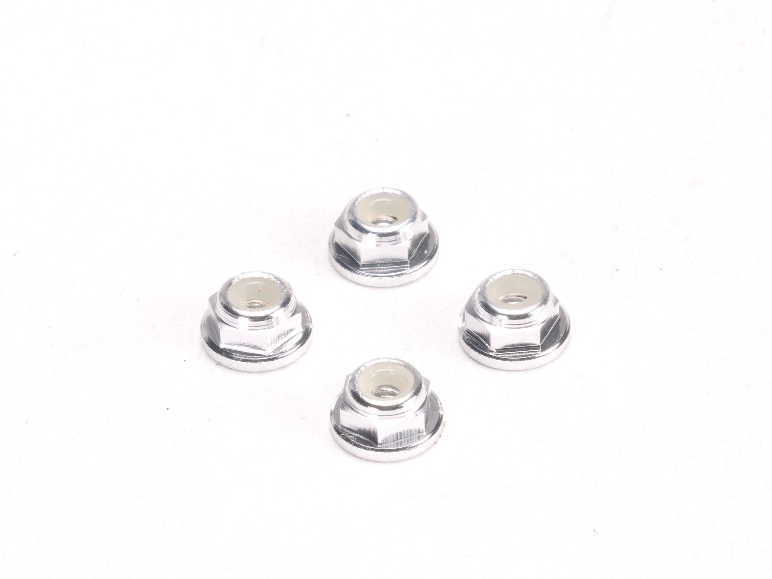 Mini-Z Aluminum 2mm Flanged Wheel Lock Nut Orange Blue Black Red Silver [PN Racing] 200409K 200409 200409R 200409S 200409B