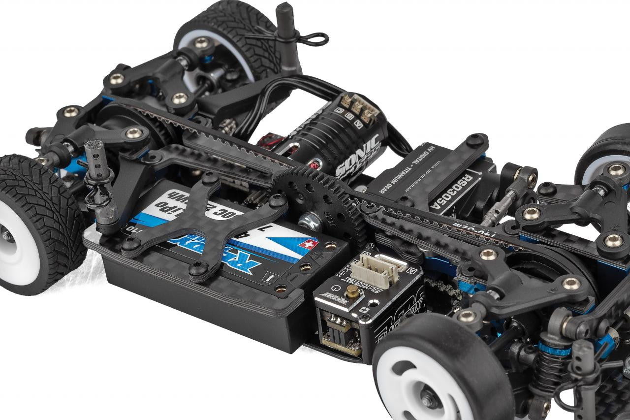 PREORDER: TC28 Team Kit - 1/28 4WD On-Road Chassis Touring Car [Associated] ASC 20169