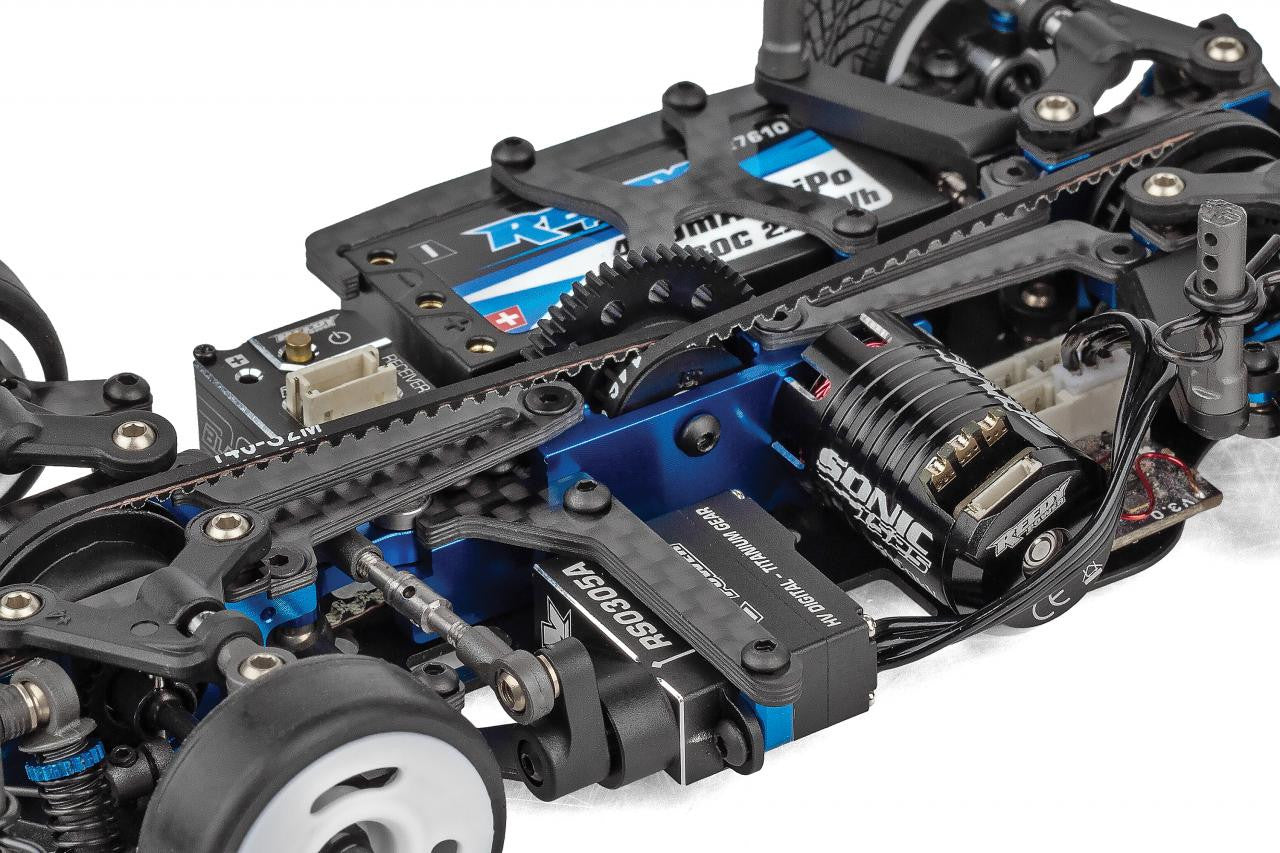PREORDER: TC28 Team Kit - 1/28 4WD On-Road Chassis Touring Car [Associated] ASC 20169
