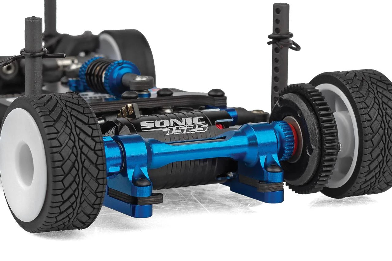 RC28R.1 Team Kit - 1/28 w/ Mako Body Rims Tires RWD On-Road Chassis Touring Car [Associated] 20194