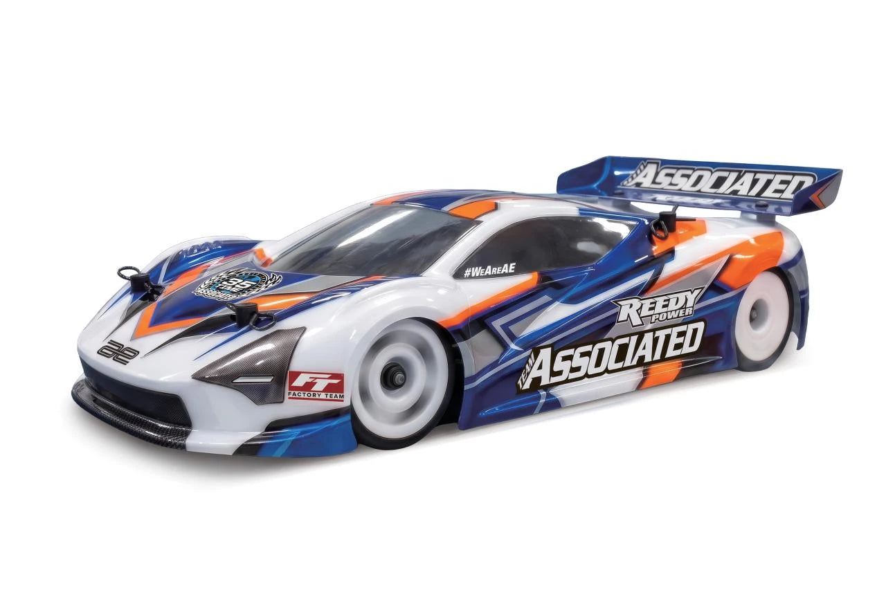 RC28R.1 Team Kit - 1/28 w/ Mako Body Rims Tires RWD On-Road Chassis Touring Car [Associated] 20194