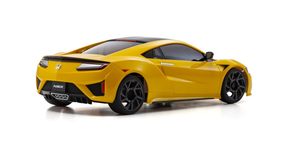 RWD MR-04 Honda NSX Indy Yellow Pearl - Readyset RTR (Ready to Run) MR04 [KYOSHO] 32376Y