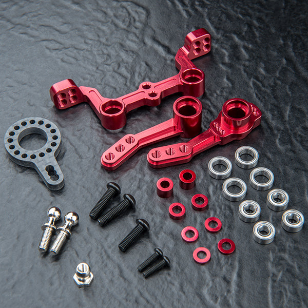 MST RMX Alum. Steering Arm Mount - Red MST RMX Alum. Steering Arm Mount - Red