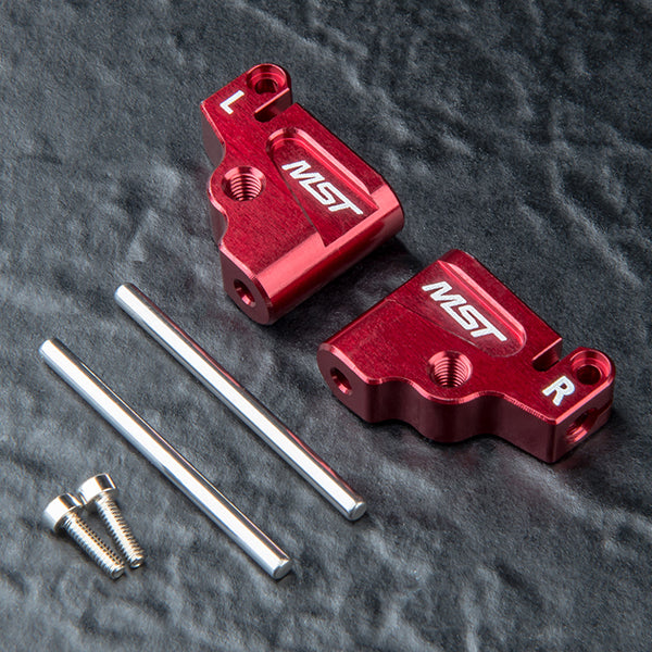 RMX-M Aluminum Upper Arm Set (RED) [MST] 210702R – Super-G R/C