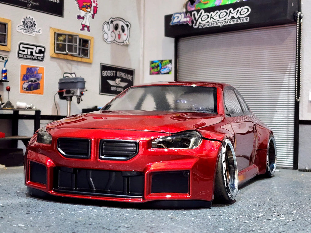 新品 無塗装  M2 G87 APLASTICS ラジドリ ボディ BMW G87 M2 1-10 Body Set [APlastics] G87 – Super-G R/C Drift Arena