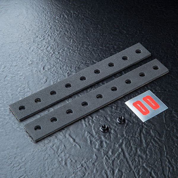 White High Traction 5mm 7mm 1-10 TE37 Style Wheels [MST] 832302W 832301W