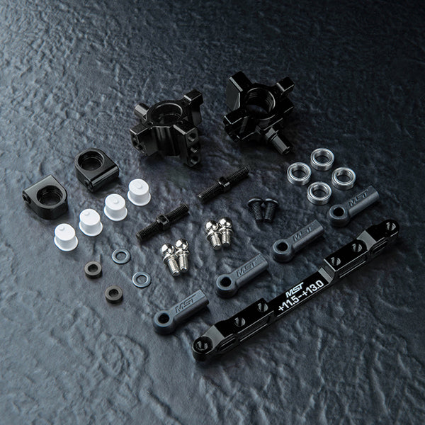 Aluminum THB Rear UPRIGHT (Rear Knuckle) Set and Suspension