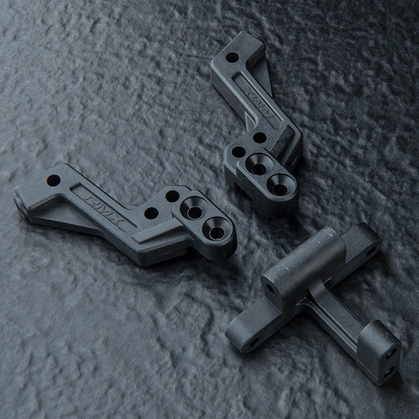 RMX 4 Rear Damper Set & Gearbox Connector [MST] 230179