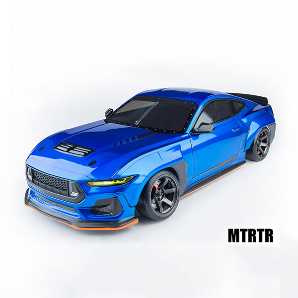 Mustang GT RTR 5.0 MTRTR Widebody 275mm Wheel Base 1-10 LWB Drift Body [MST] 720027