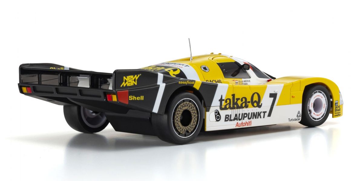 MINI-Z Racer MR-04 RWD Porsche 962 C Coupe LH No.7 TAKA-Q LM Readyset RTR (Ready to Run) [KYOSHO] 32363TQ