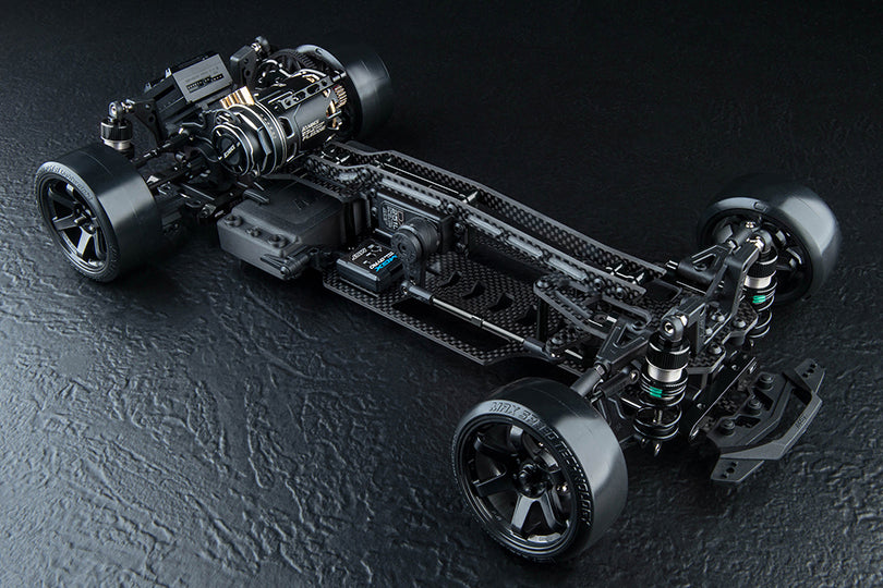RED - BLACK - RMX 4 GT Competition-Level 1-10 RWD Chassis Kit RC Drift Car  [MST] 532219BK 532219R