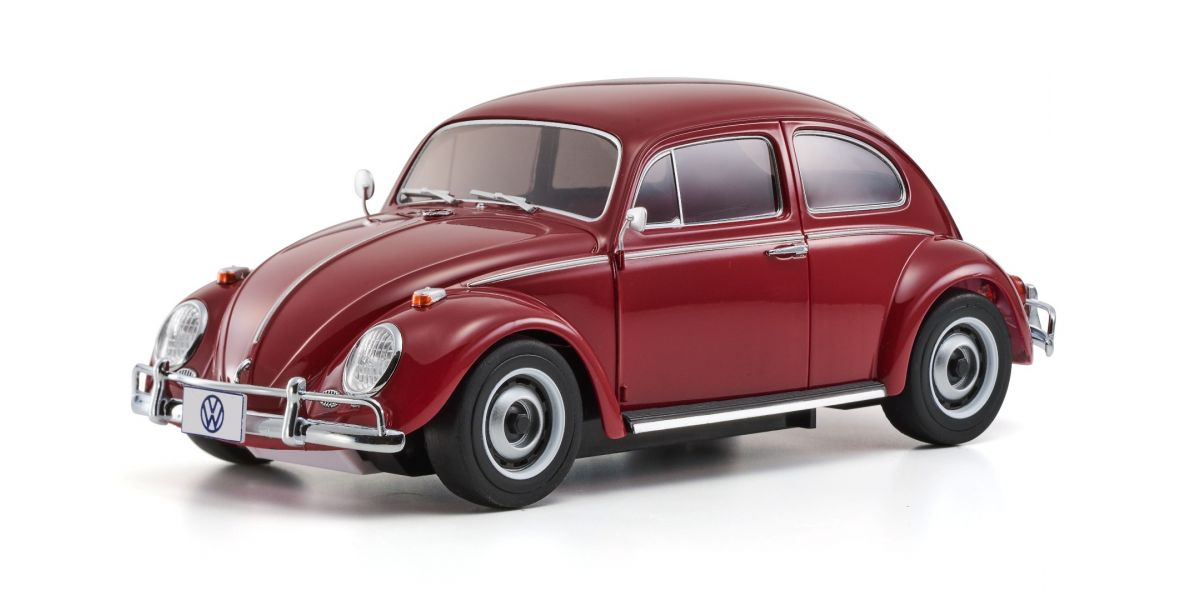 RWD MR-04 VW Beetle 1966 Model Ruby Red - Readyset RTR (Ready to Run) MR04 BUG [KYOSHO] 32374RR