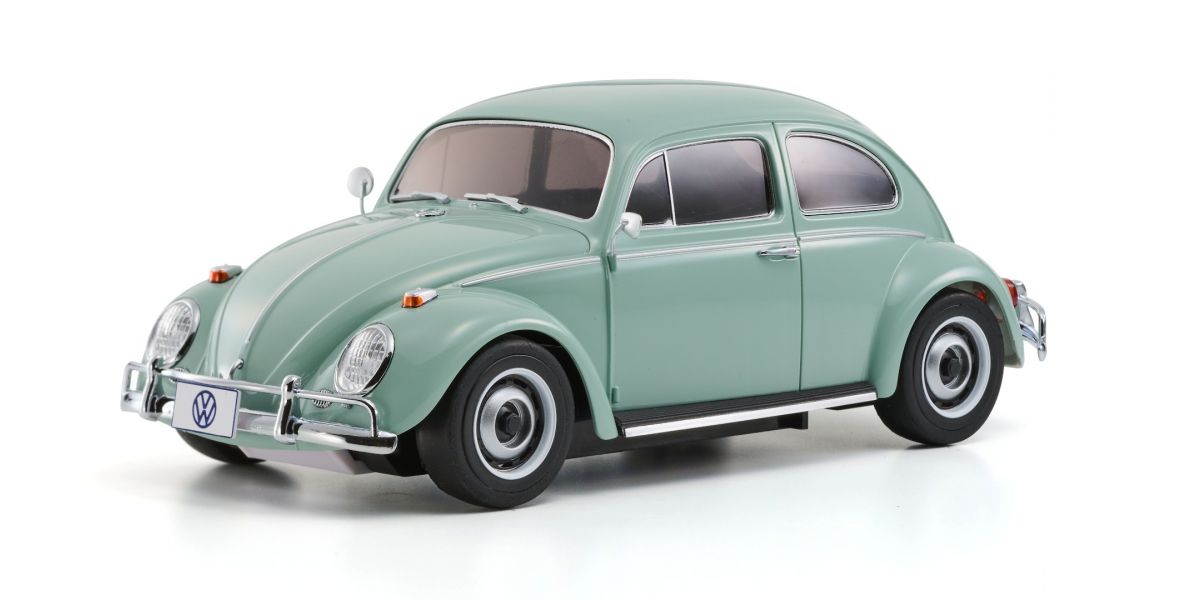 RWD MR-04 VW Beetle 1966 Model Bahama Blue - Readyset RTR (Ready to Run) MR04 BUG [KYOSHO] 32374BBL