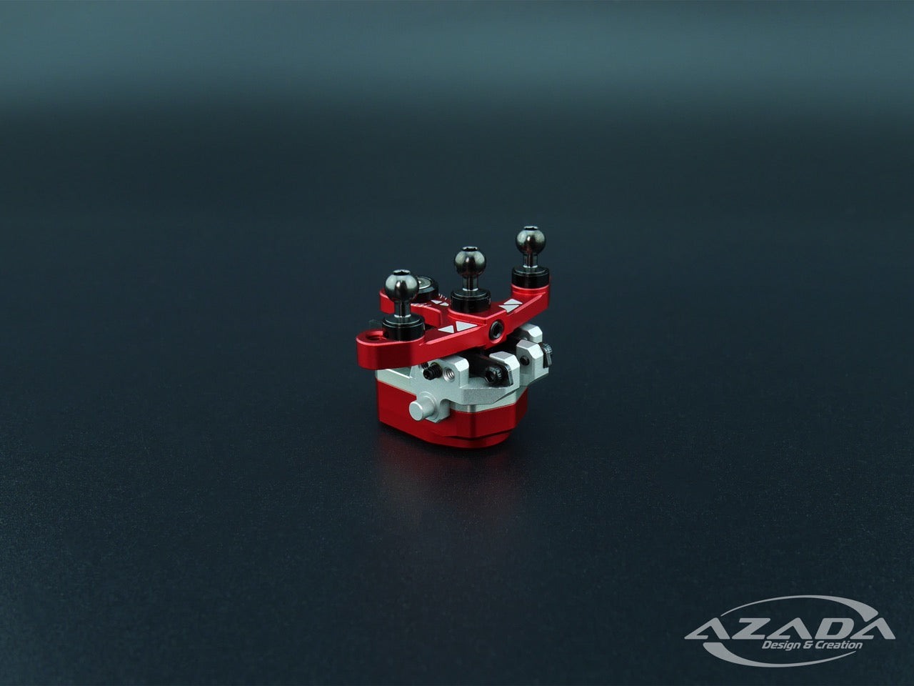 DISCONTINUED: MERLIN 1/10 R/C RWD Competition Drift Car Chassis (Decou ...