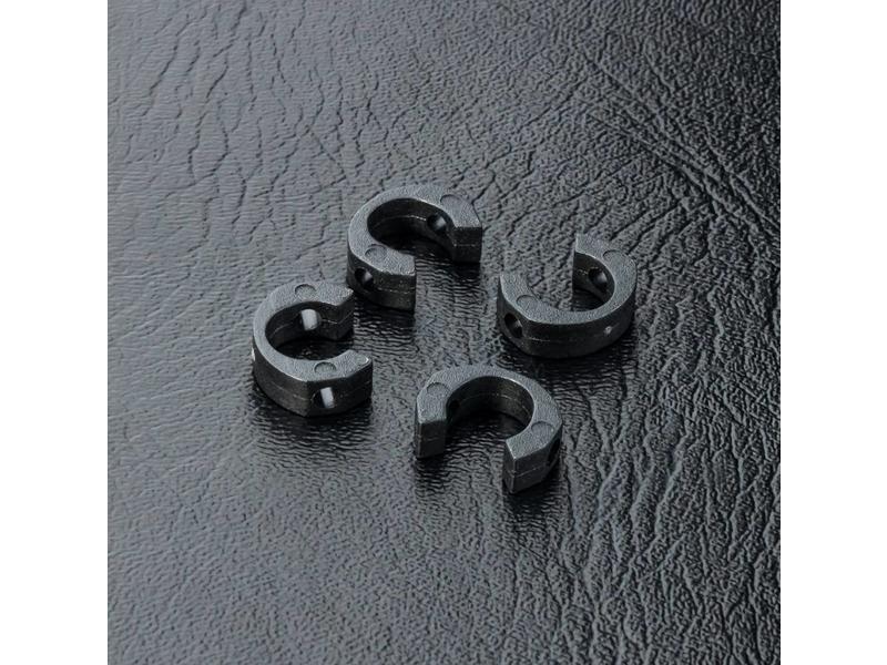 Shaft Outdrive Protectors - 4 Pack CVD DIFF AXLE [MST] 210121-1