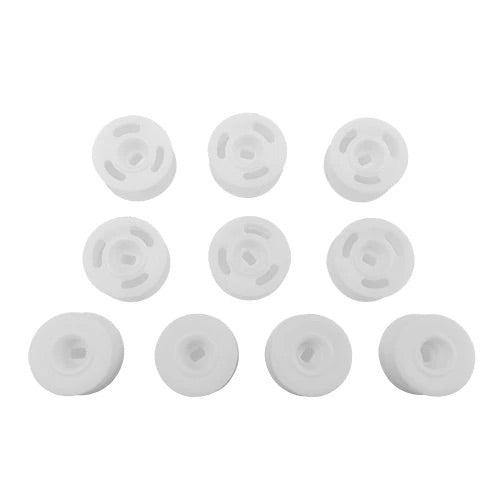TC28 Wheel Set - White Yellow [ASSOCIATED] 21466 21467
