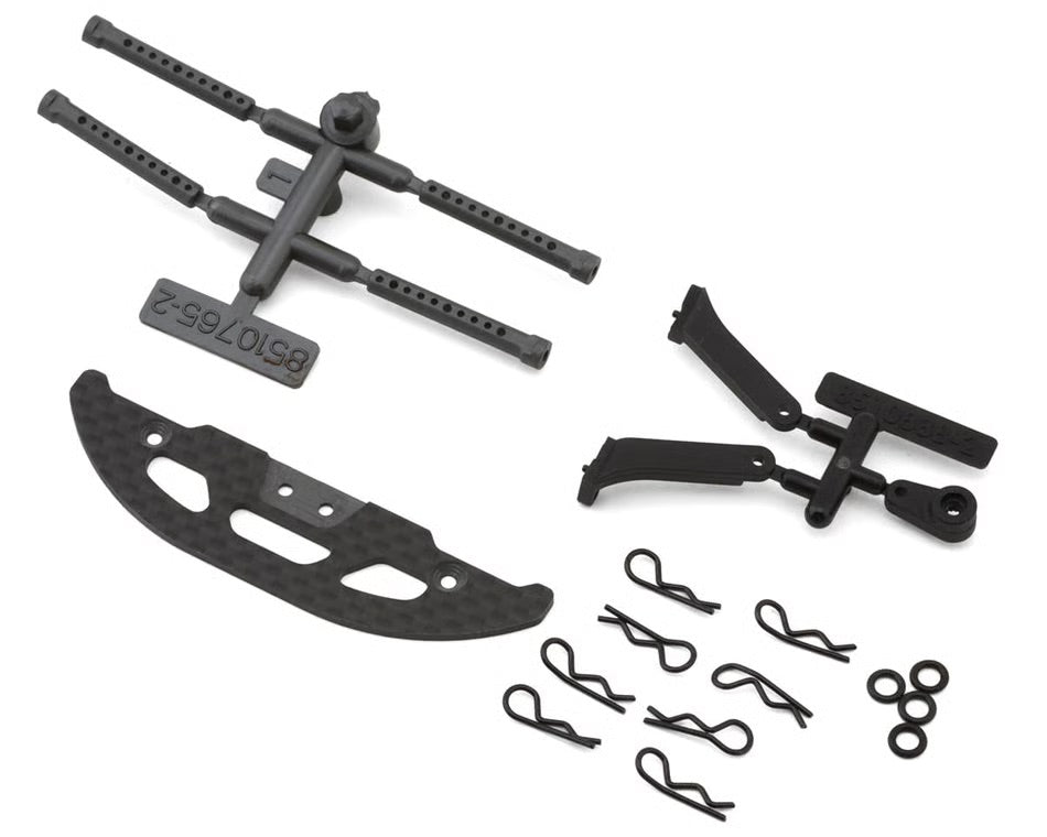 TC28 Front Bumper & Body Mount Set [ASSOCIATED] 21469