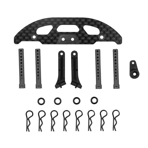 TC28 Front Bumper & Body Mount Set [ASSOCIATED] 21469