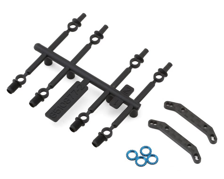TC28 Shock & Shock Tower Set [ASSOCIATED] 21474