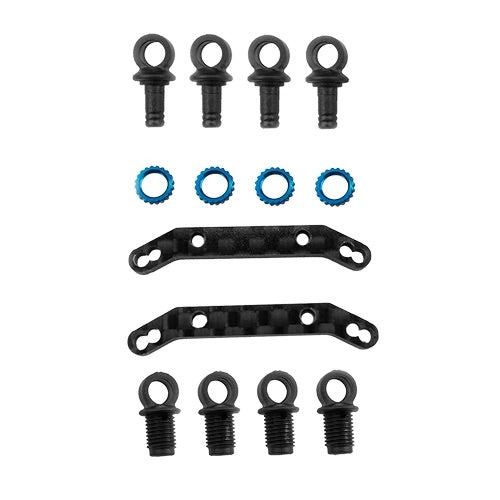 TC28 Shock & Shock Tower Set [ASSOCIATED] 21474