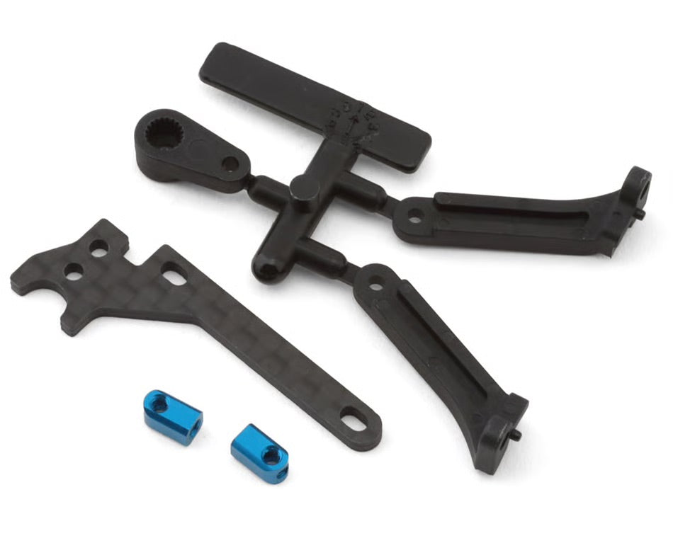 TC28 Servo Mount & Servo Horn Set [ASSOCIATED] 21476