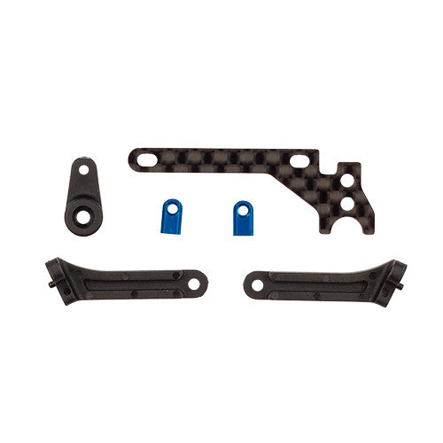 TC28 Servo Mount & Servo Horn Set [ASSOCIATED] 21476