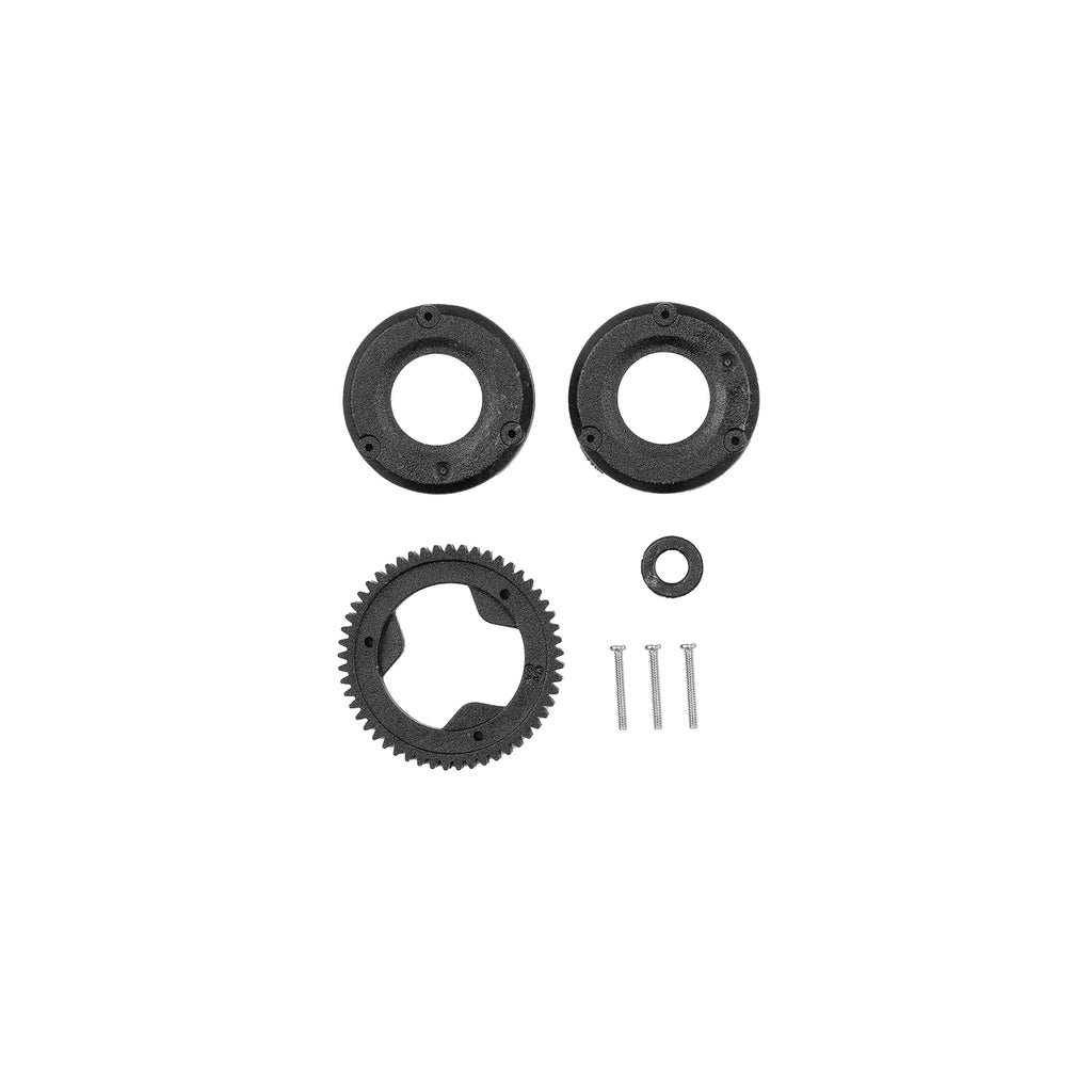 RC28R Spur Gear And Differential Cover Set RC28 [Associated] 21643