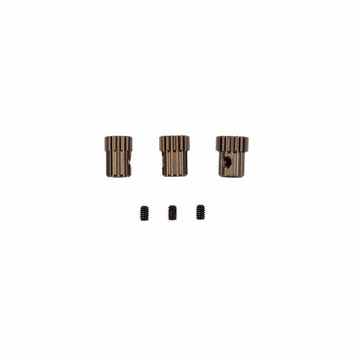 1:28 Scale RC28R Ft Aluminum Pinion Gear Set, 12-14 Tooth - 64p [Associated] 21691