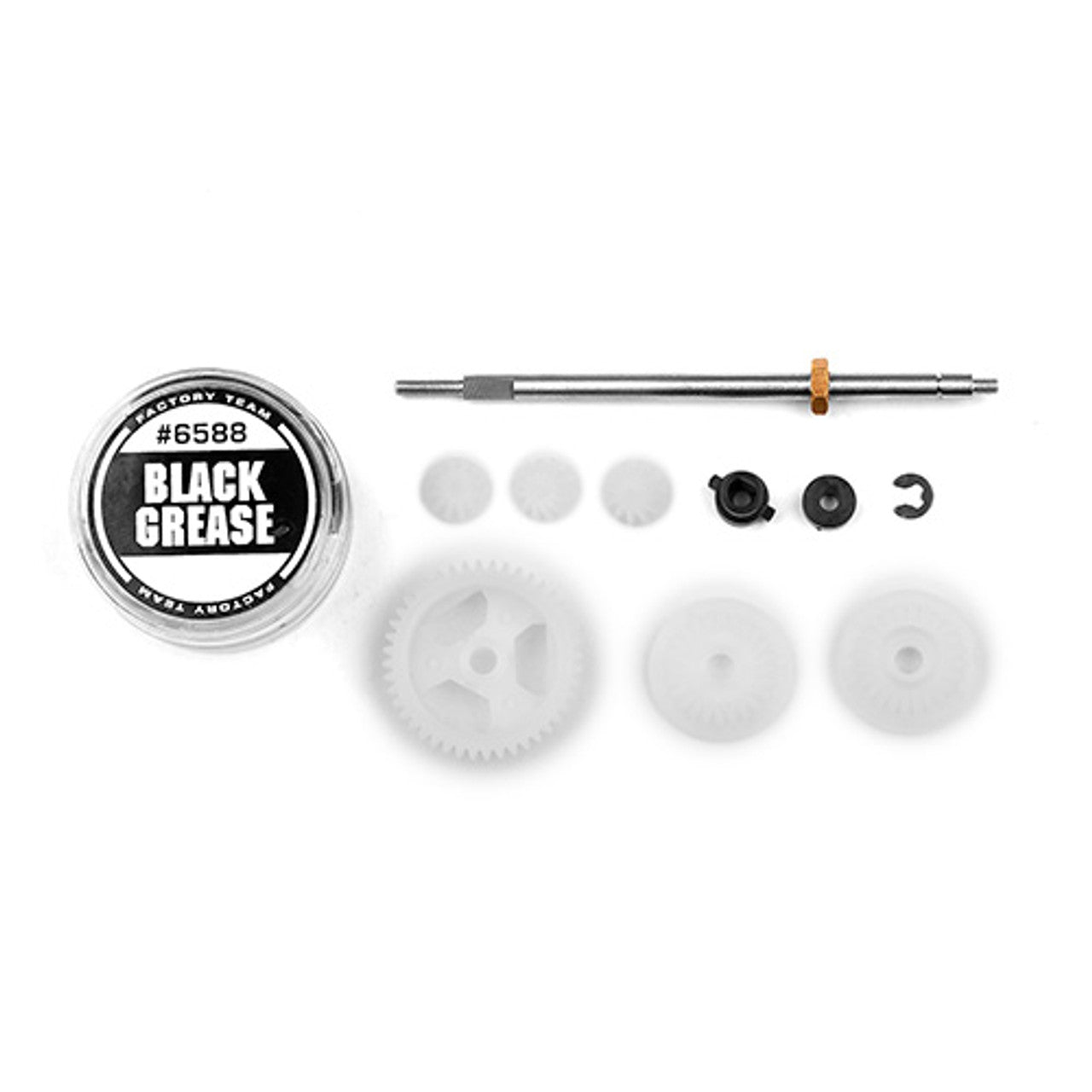 SR27 Gear Differential Set [Associated] 21808