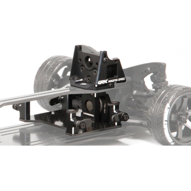 GRK-R Motor Mount Unit Set Conversion for GRK4 GS2EVO GS2MOD (Red Black Purple) [Shibata] GRKRCVBK GRKRCVRD GRKRVPU