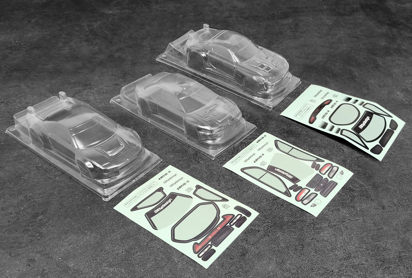 1-28 Lexan NSX - KANJO Series [Bittydesign] BDMZ-KJN