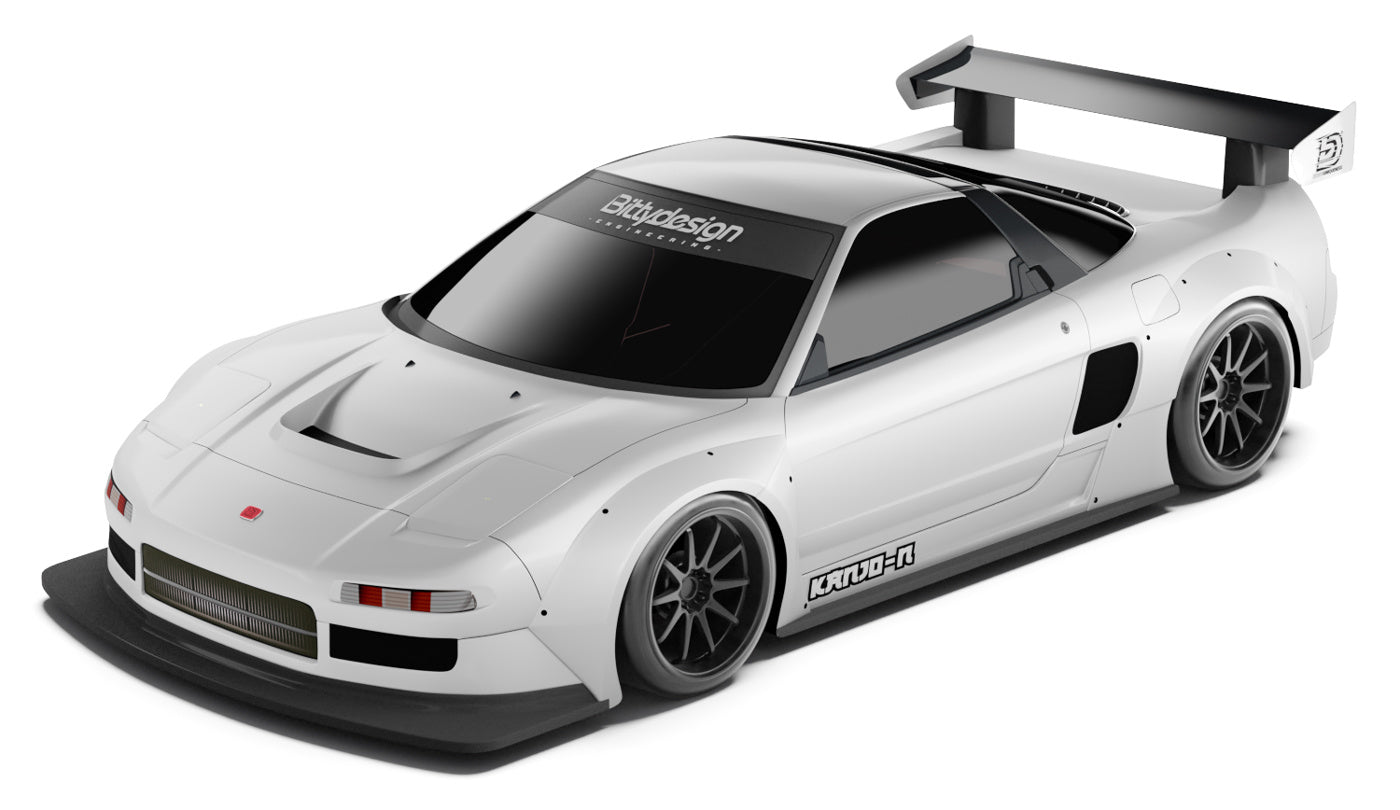 1-28 Lexan NSX - KANJO Series [Bittydesign] BDMZ-KJN