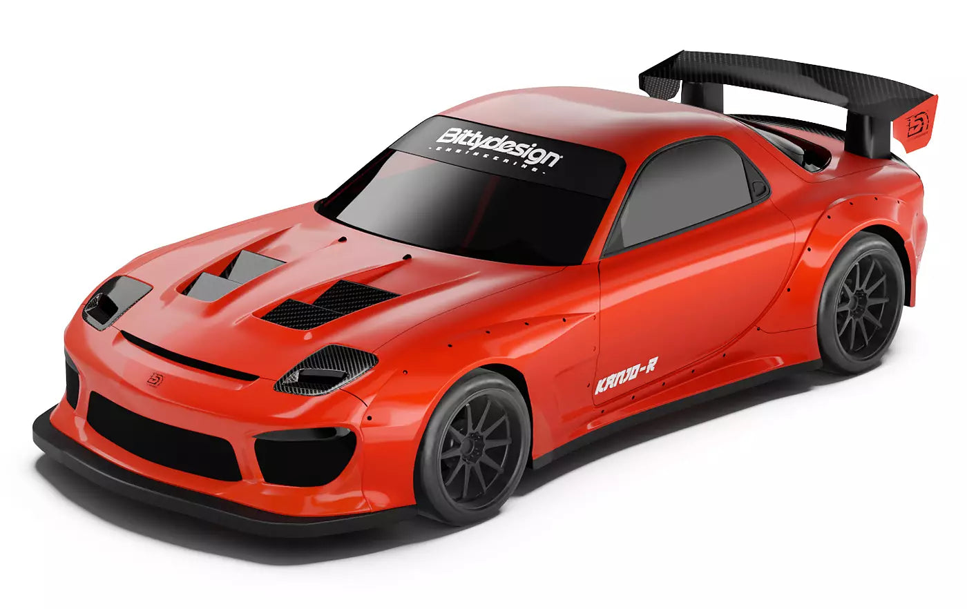 1-28 Lexan RX7 - KANJO Series [Bittydesign] BDMZ-KJR