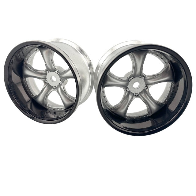 Work VS-KF VSKF 1-10 VS KF Wheels (Black Plantinum Metallic) 6mm / 8mm 1-10 RIMS [Lab] LW-0906BPM  LW-0908BPM